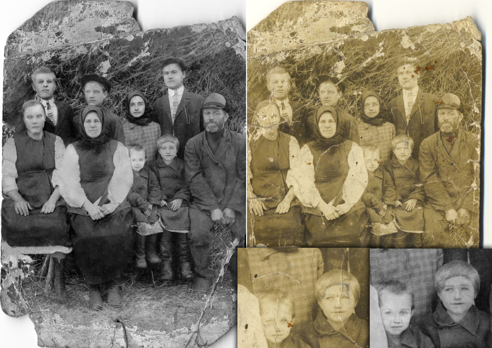 Коррекция фото