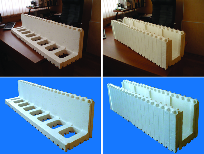 Обработка пакета фотографий для компании "Изо-Блок"