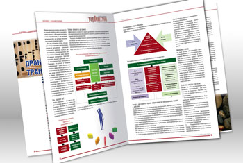 Дизайн и верстка журнала "T&amp;D Director"