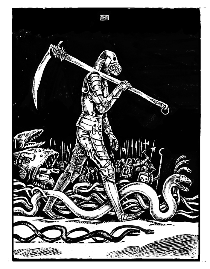 дух войны (warspirit)