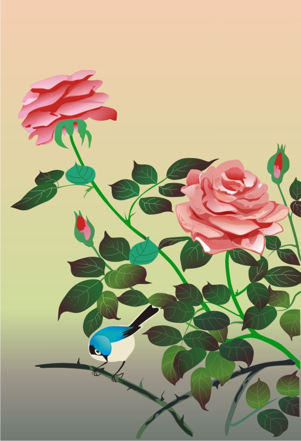 копия с японской гравюры