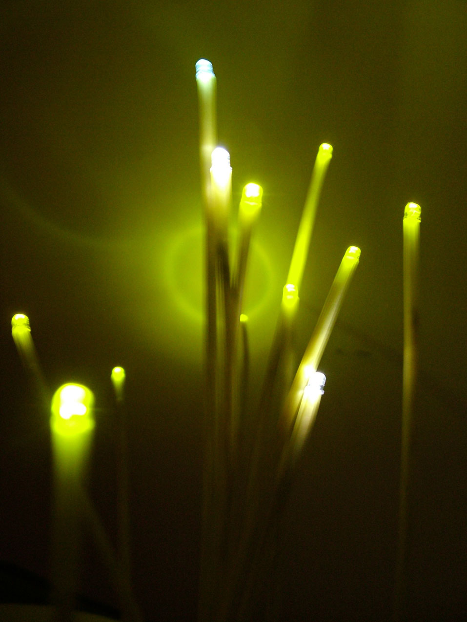 световая инсталляция "Марсианские хроники"