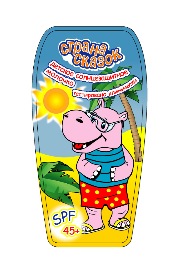 разработка персонажа для этикетки