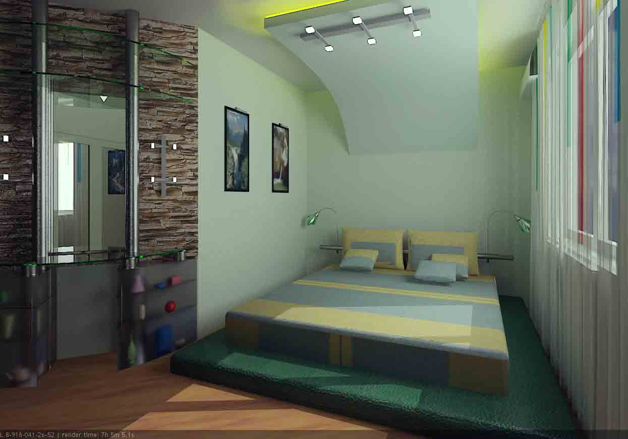 частный интерьер