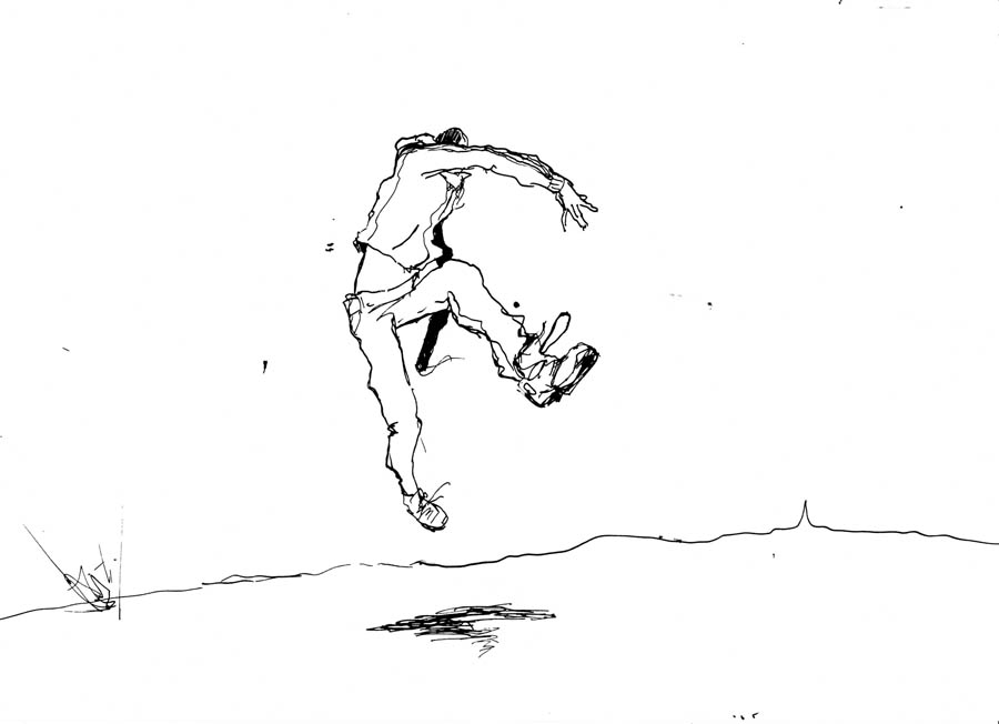 старый набросок