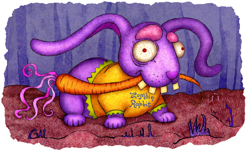 Zombie Rabbit