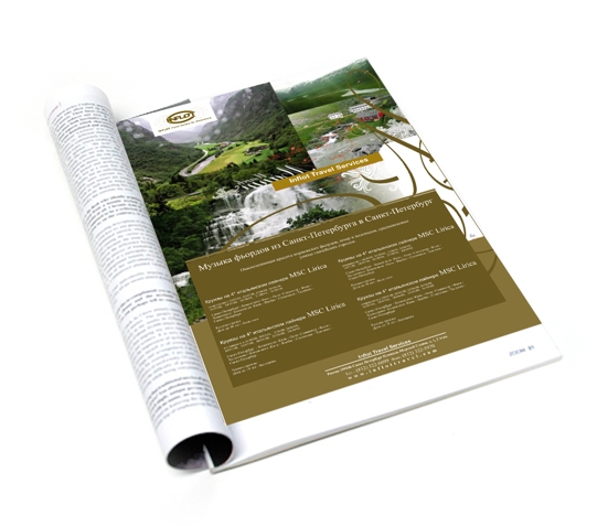 Рекламный модуль в СМИ для "Inflot"