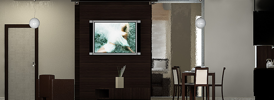 гостиная развертка