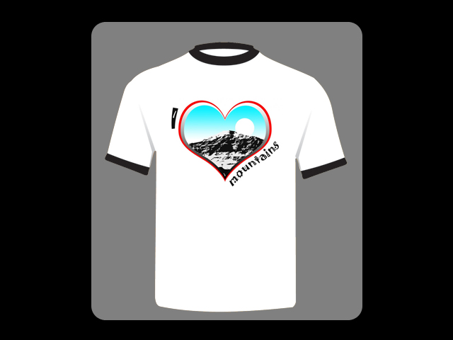 Футболка Love Mountains