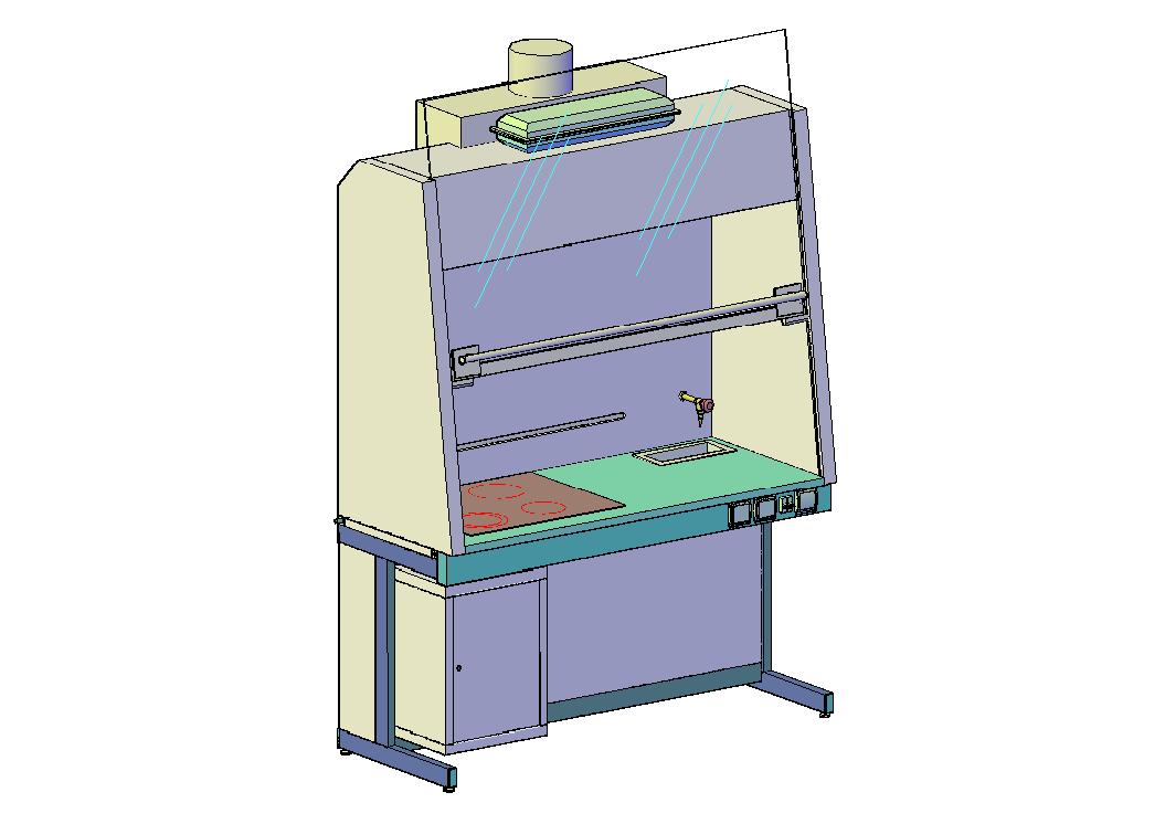 Лабораторная мебель