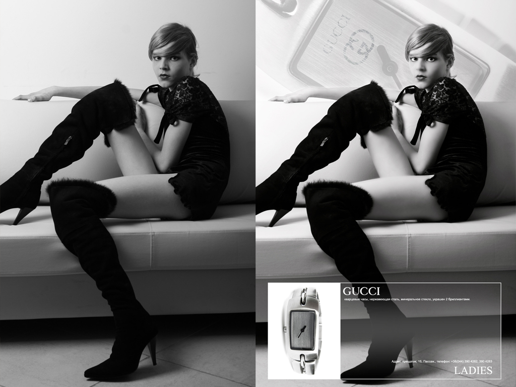 Реклама GUCCI