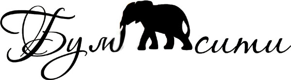 эскиз логотипа торгового центра "Бум-сити"