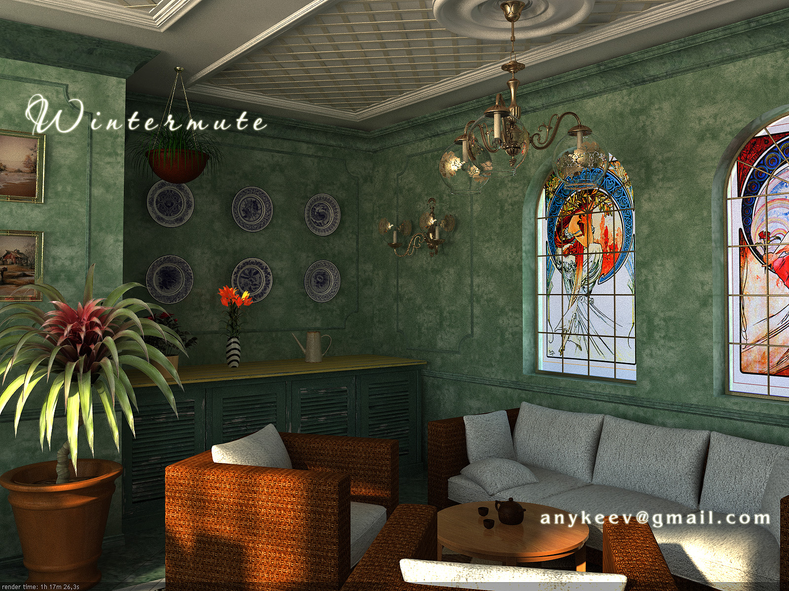 Зимний сад 2