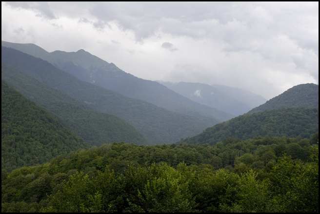 Адлер и Абхазия