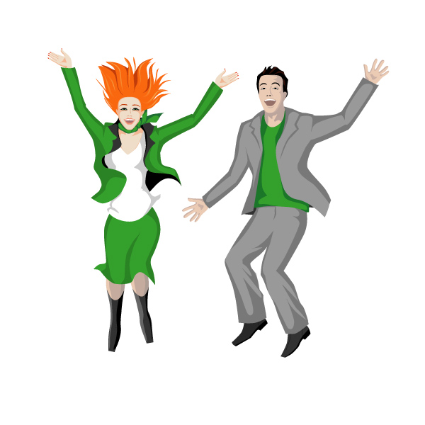 Разработка персонажей для компании Инвестсбербанк