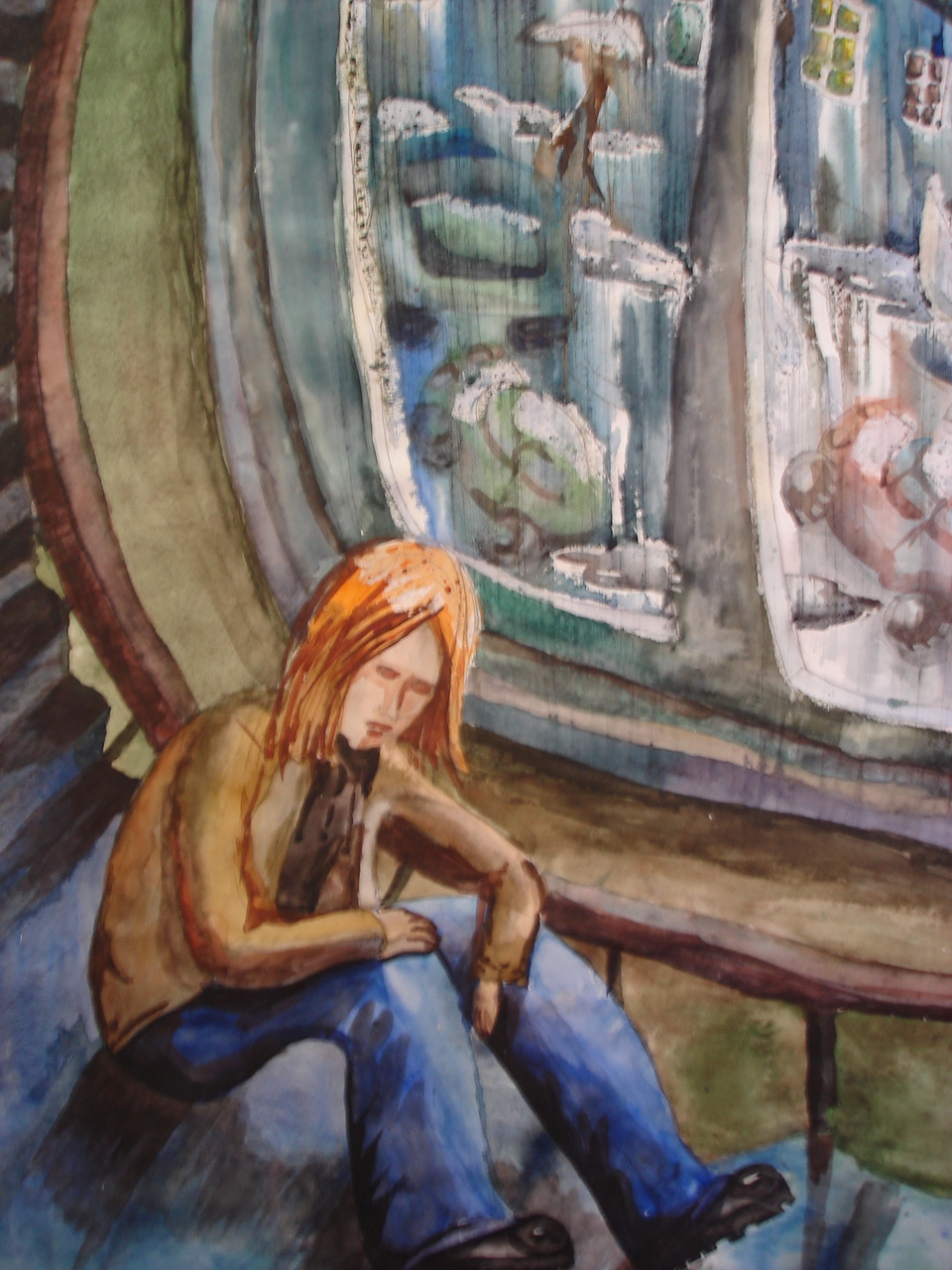 что-то со мной