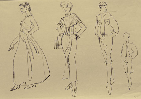 Рисунок.  Бумага, карандаш.