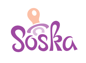 Логотип "SOSKA" чудо соска. :)