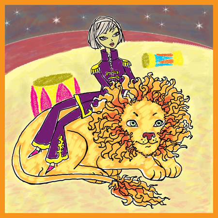 иллюстрация "Гороскоп"