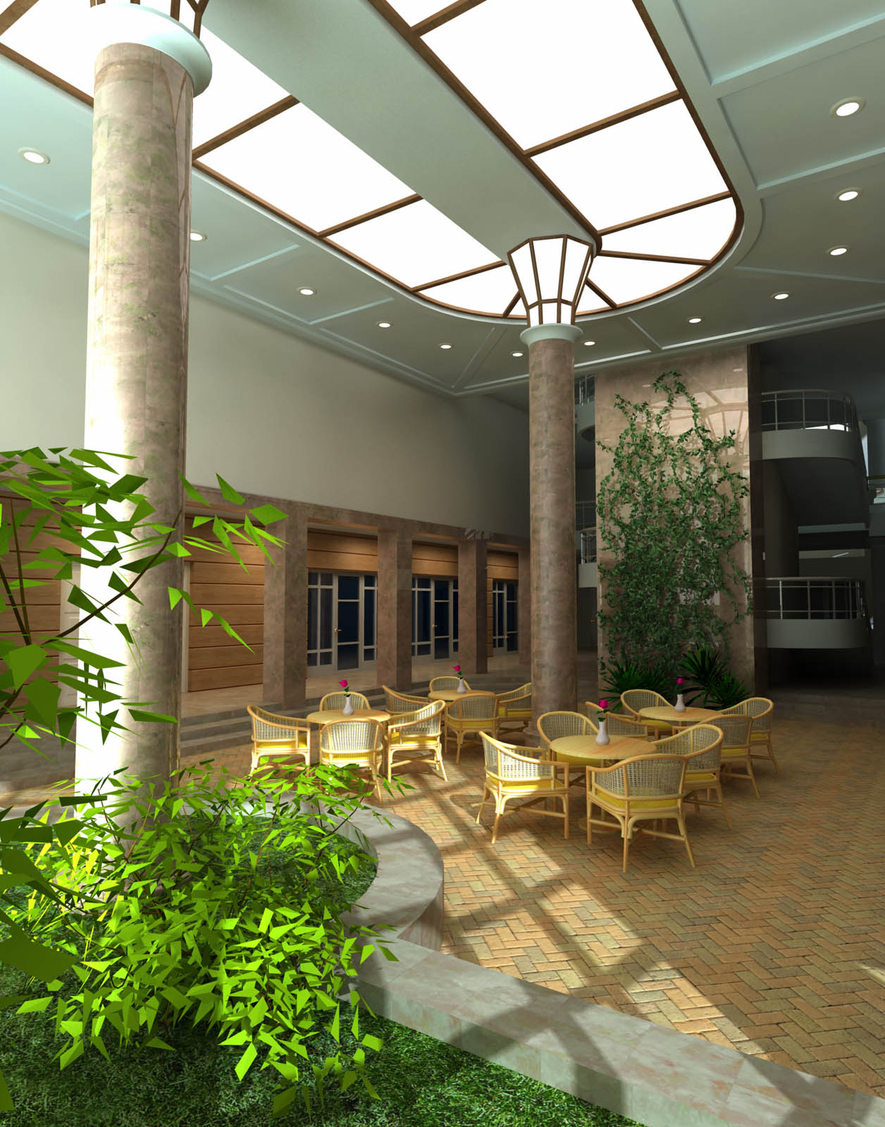 Визуализация интерьера