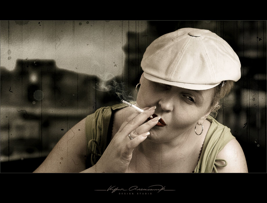 - такое кино ... или "blonde gitane" (жанровый портрет)