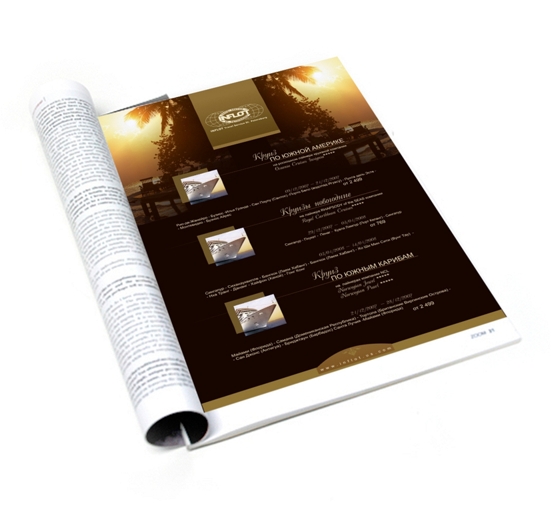 Рекламный модуль в СМИ для "Inflot"