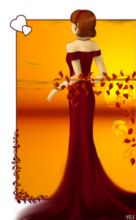 На день Святого Валентина