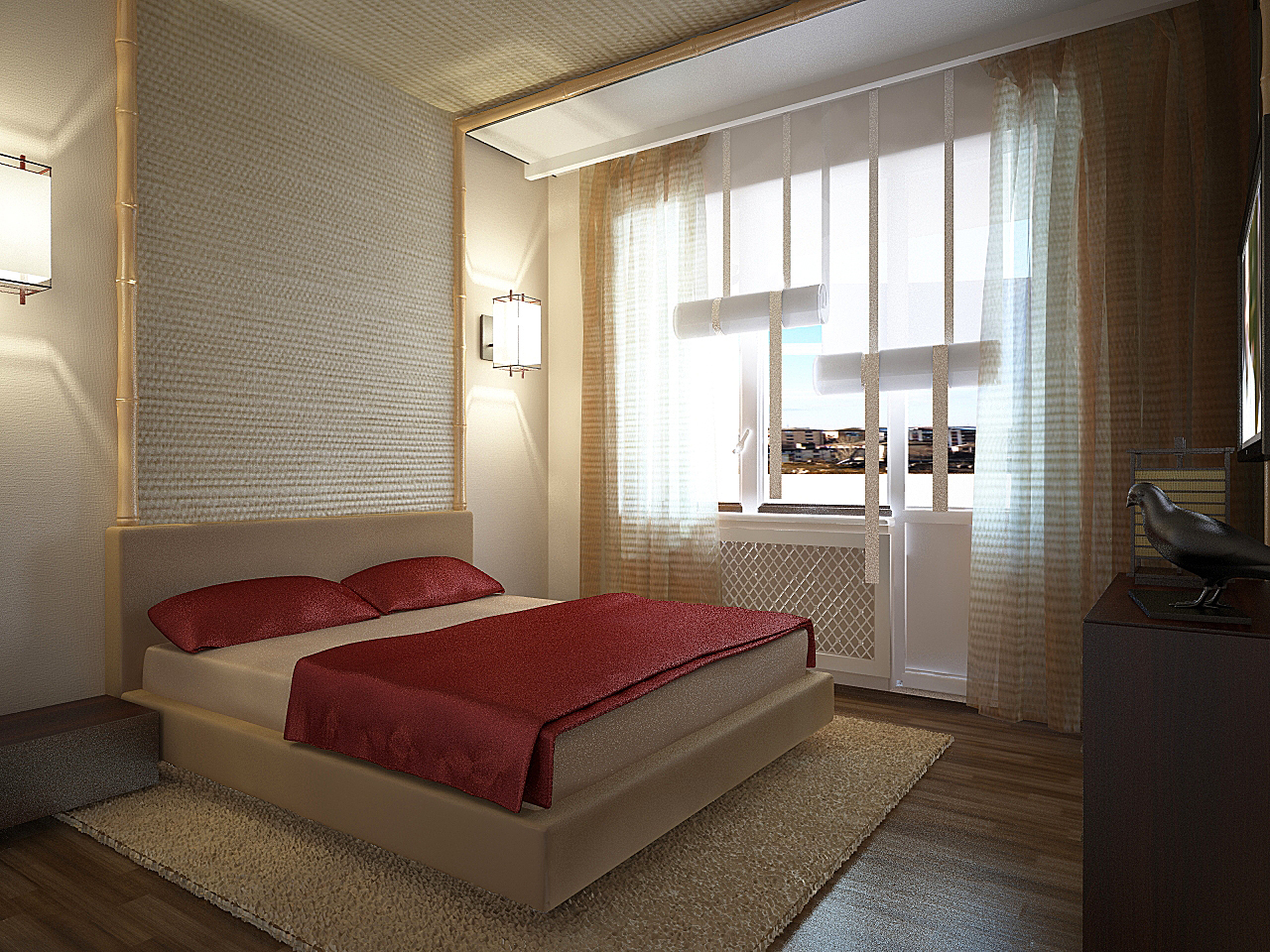 Спальная комната