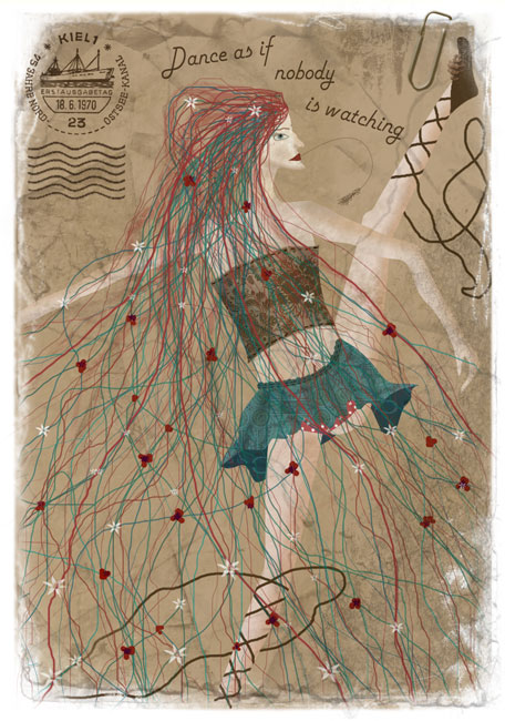 танцовщица