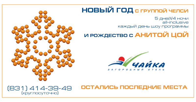 Билборд ЧАЙКА