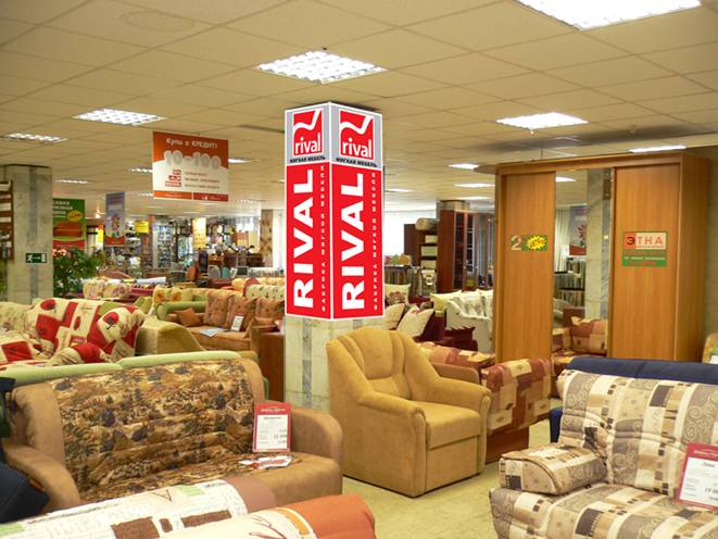 Световой короб для Гранда