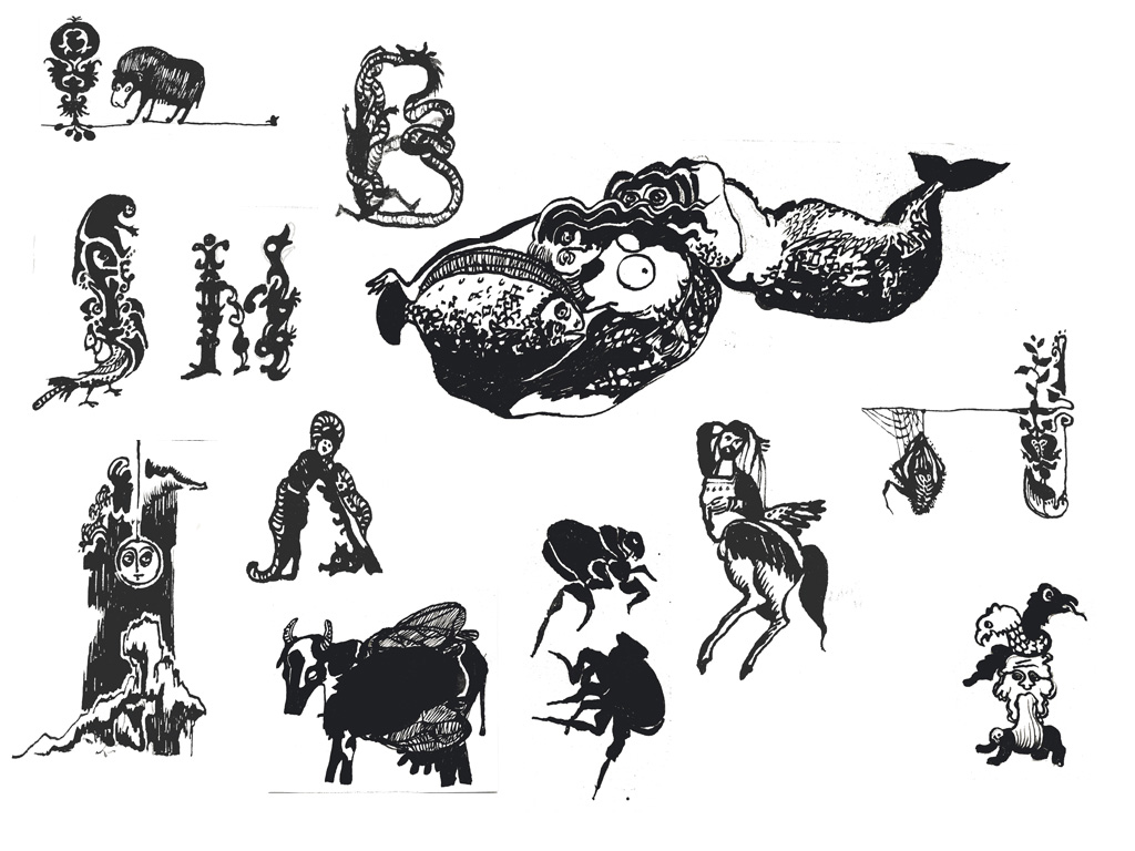 иллюстрации "Меркнут знаки Зодиака"