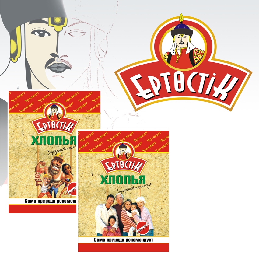 хлопья "Ертостик"