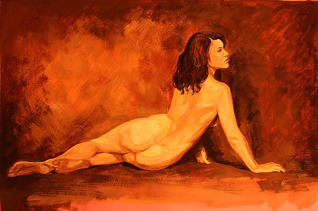 обнаженная натура