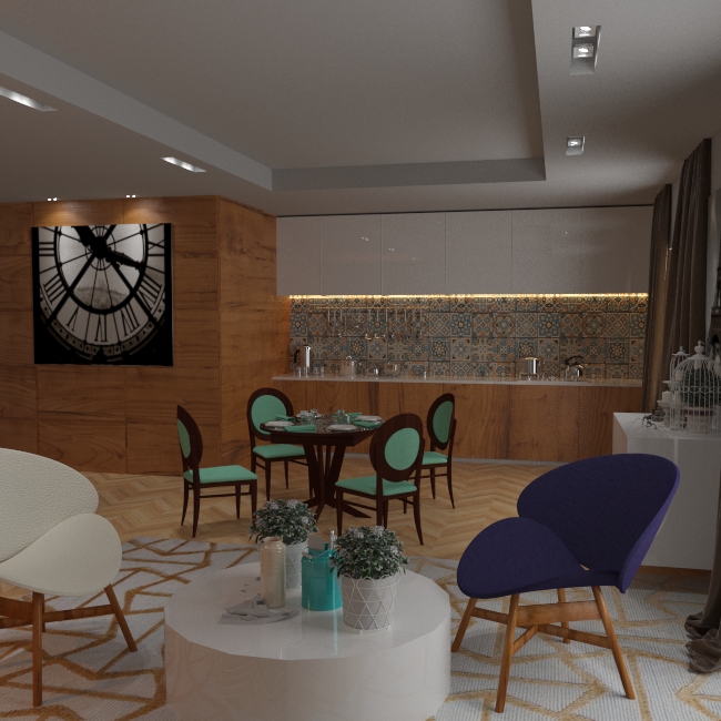 Квартира студия