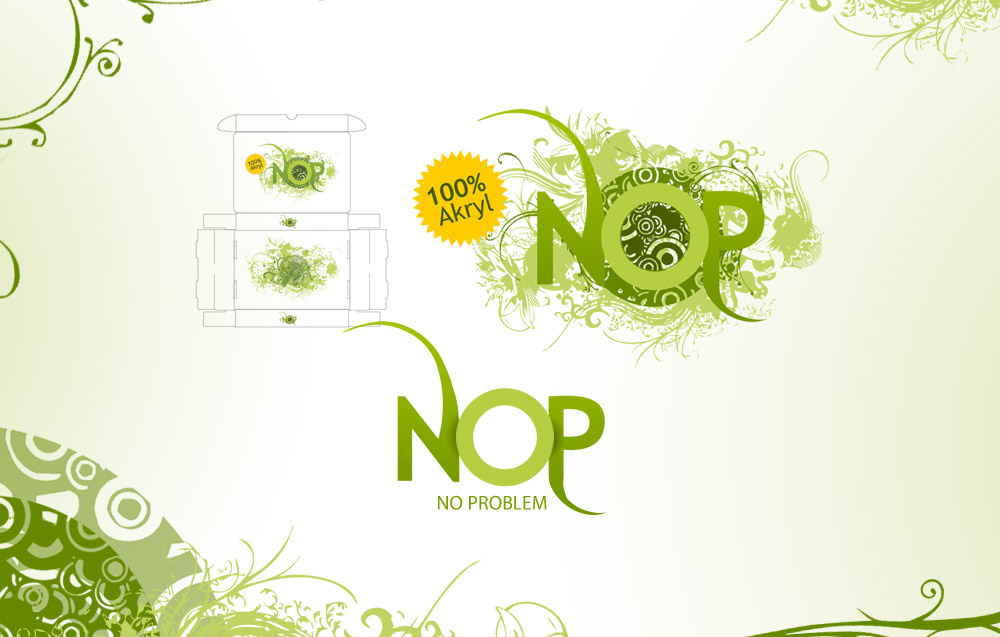 Дизайн коробки и логотипа для компьютерных соксов