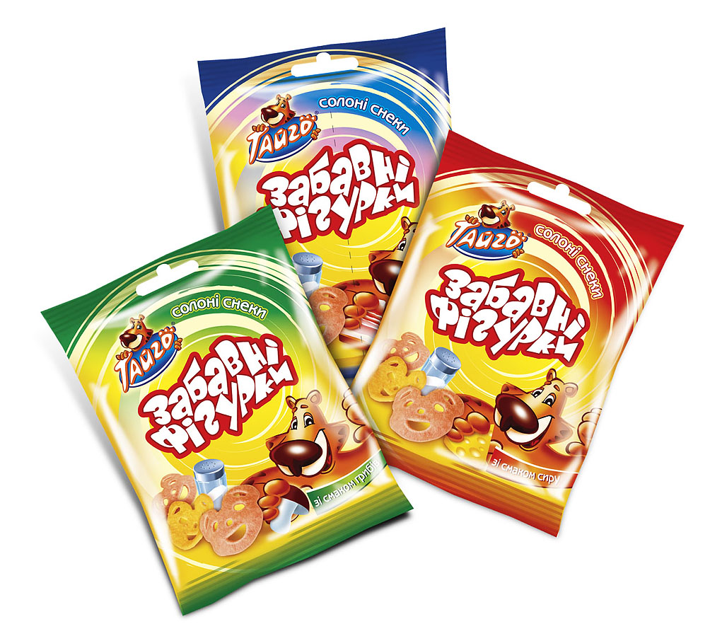 Снеки "Забавные фигурки"