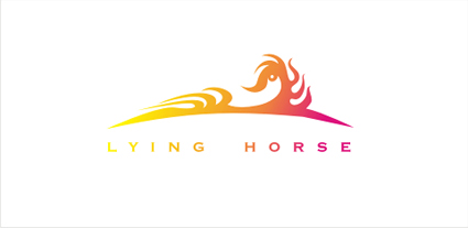 lying-horse