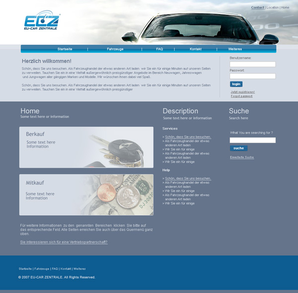 Дизайн сайтов