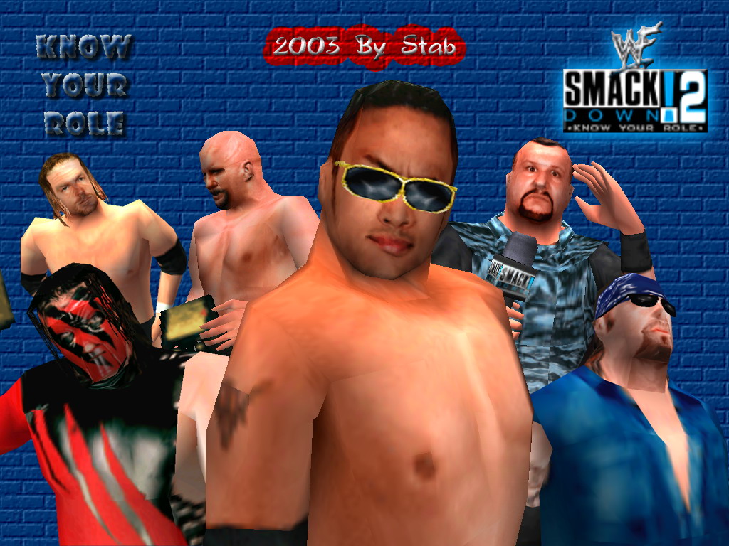 Обои к игре WWF SmackDown 2 (№2)