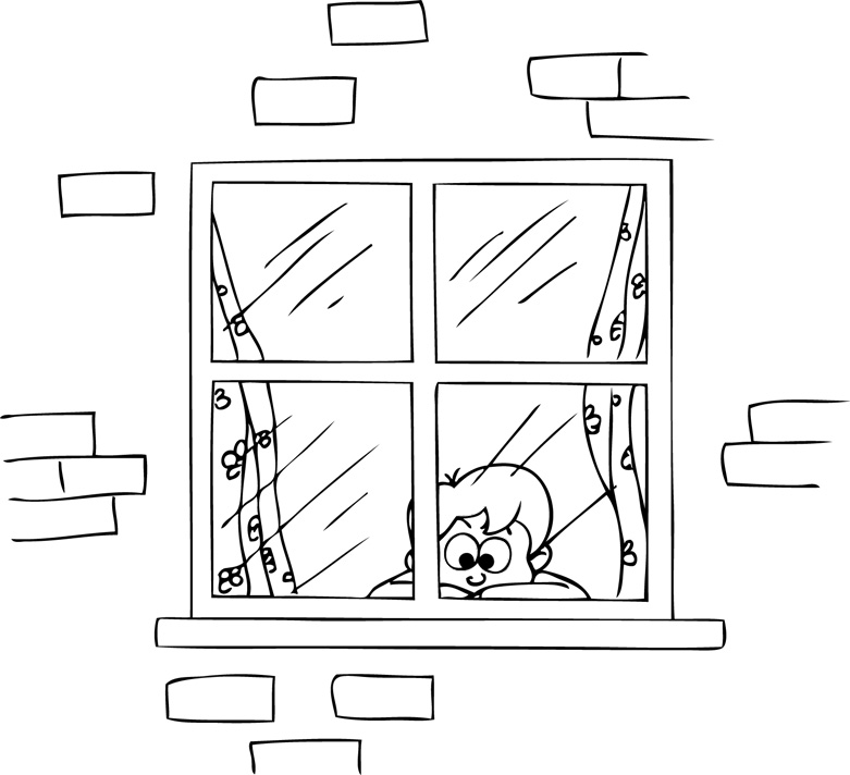 Иллюстрация в жернал "Мезонин"