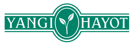 Логотип "YANGI HAYOT"