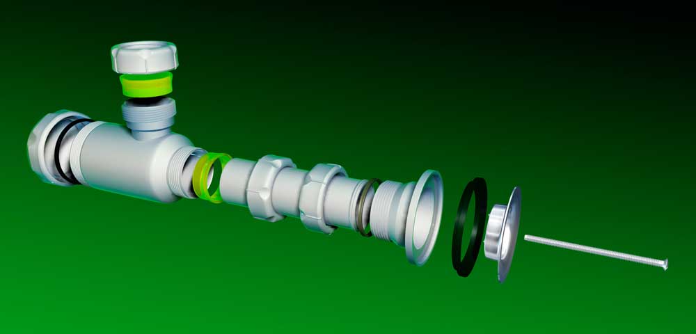 Сливной сифон