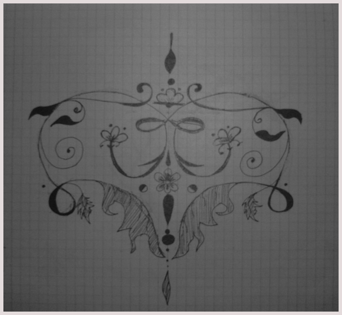 Рисунок (абстракция)