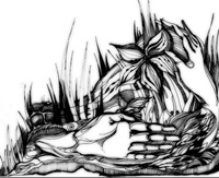 Иллюстрации к книгам "Красный квадрат" и "Арабески&quot