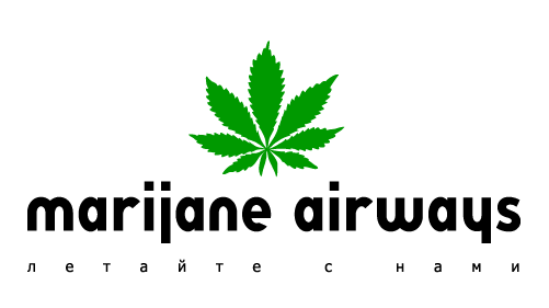 Логотип "MARIJANE AIRWAYS"