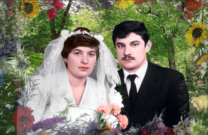 Обработка фотографии: из черно-белой в цветную