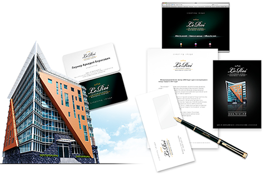 Фирменный стиль LeRoi