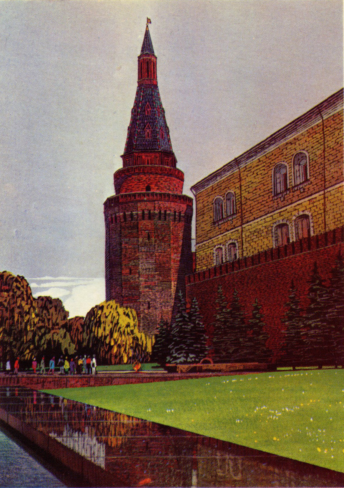 В. Чмаров " БАШНИ МОСКОВСКОГО КРЕМЛЯ"