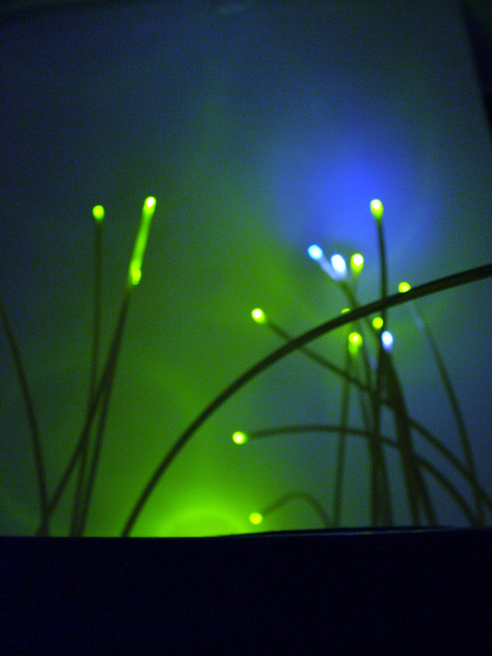 световая инсталляция "Марсианские хроники"